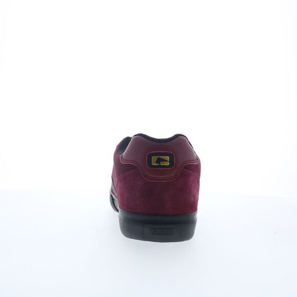 Globe Mens Encore-2 Burgundy Shoes (NWT) - Picture 6 of 7